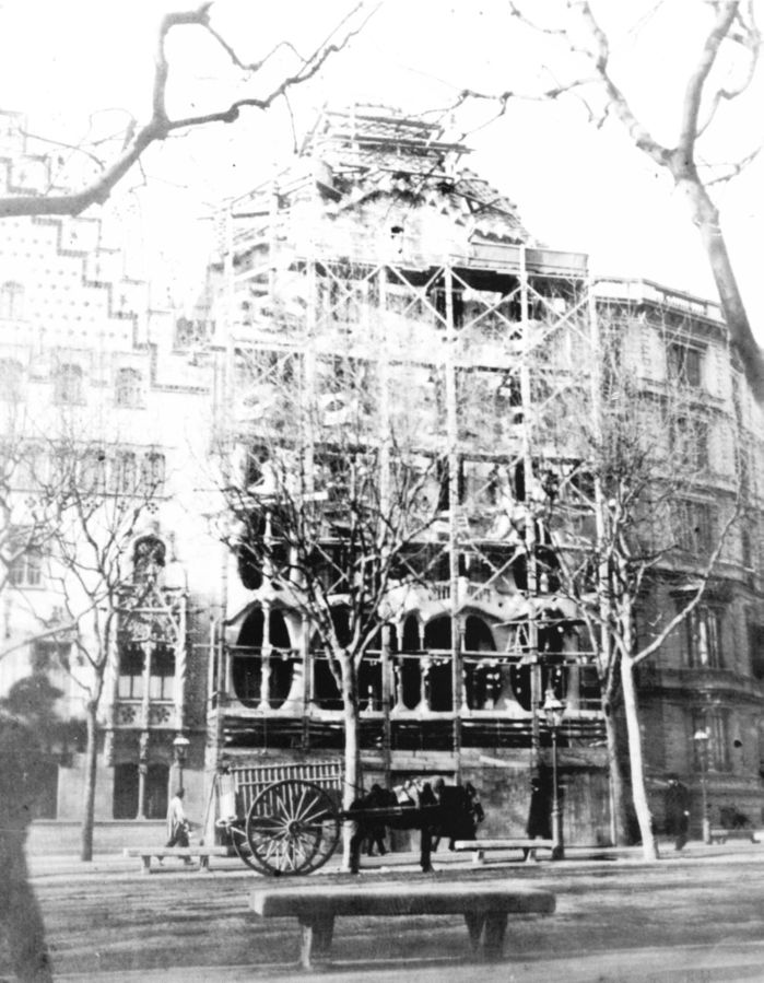 casa battlo barcelona 1906