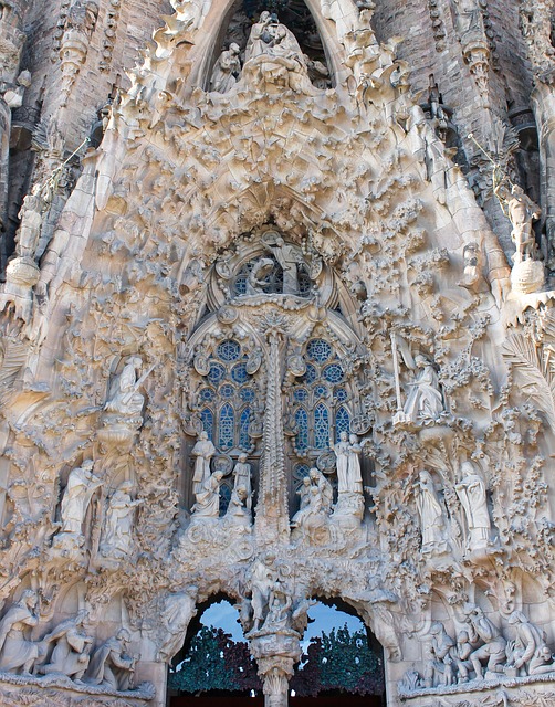 Geboortegevel Sagrada Familia